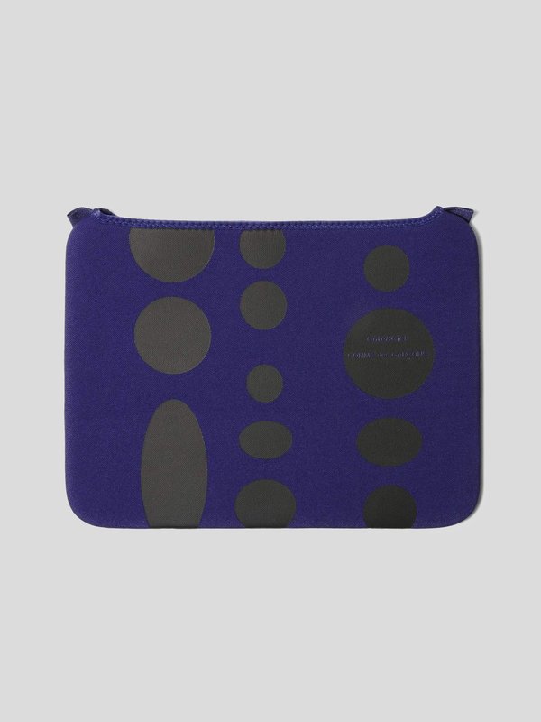 Comme des Garcons x Cote & Ciel Macbook Air 11 Case - Blue