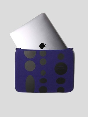 Comme des Garcons x Cote & Ciel Macbook Air 11 Case - Blue