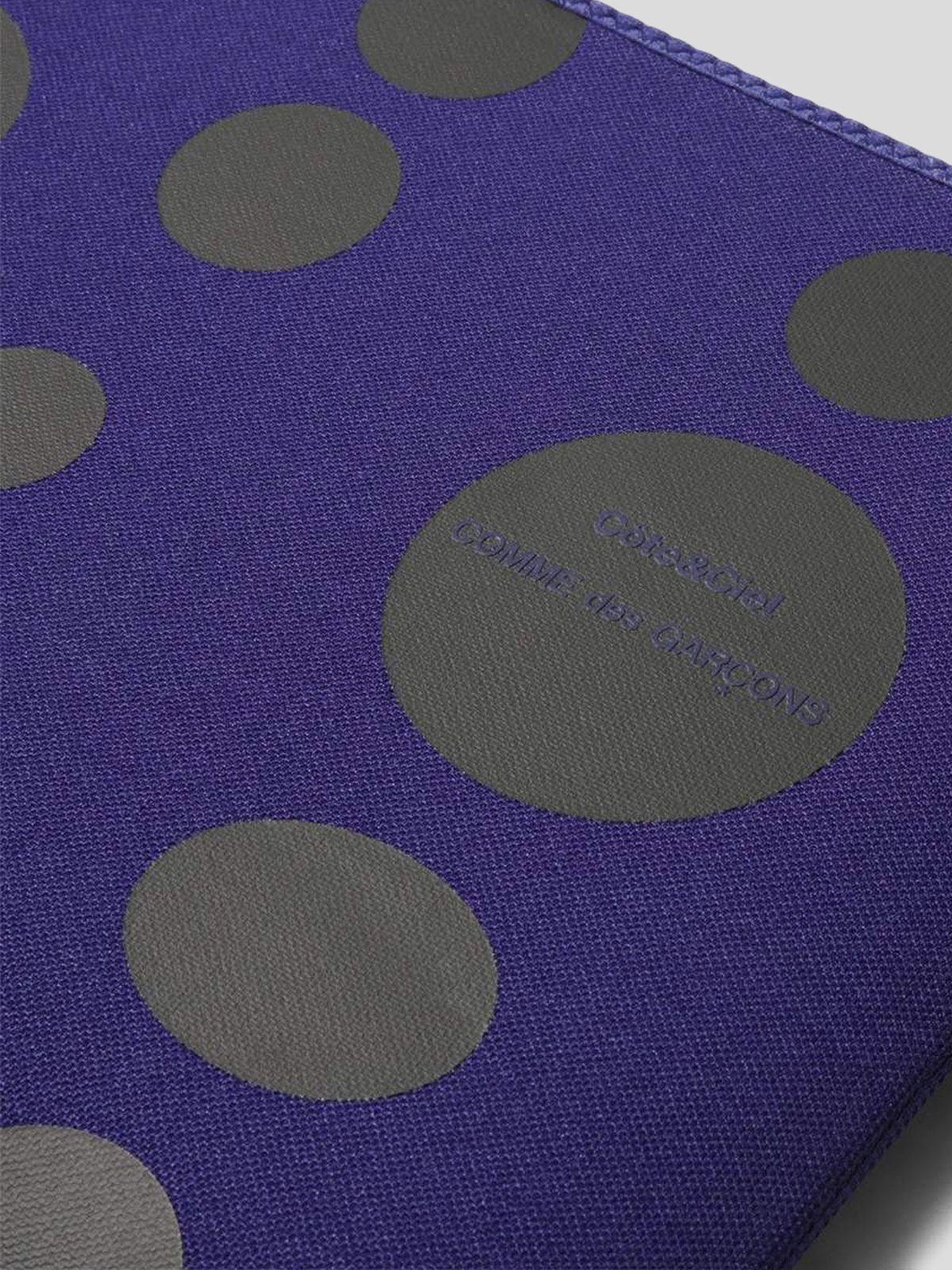 Comme des Garcons x Cote & Ciel Macbook Air 11 Case - Blue