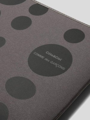 Comme des Garcons x Cote & Ciel Macbook Air 11 Case - Gray