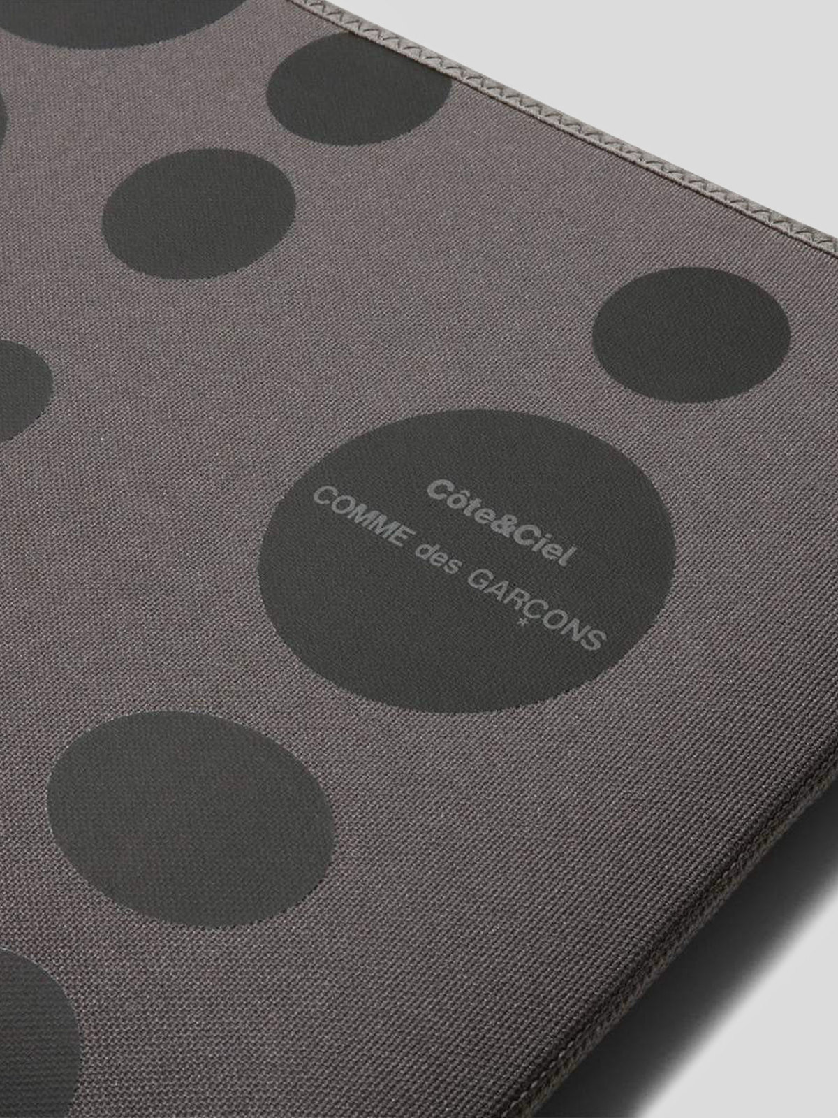 Comme des Garcons x Cote & Ciel Macbook Air 11 Case - Gray