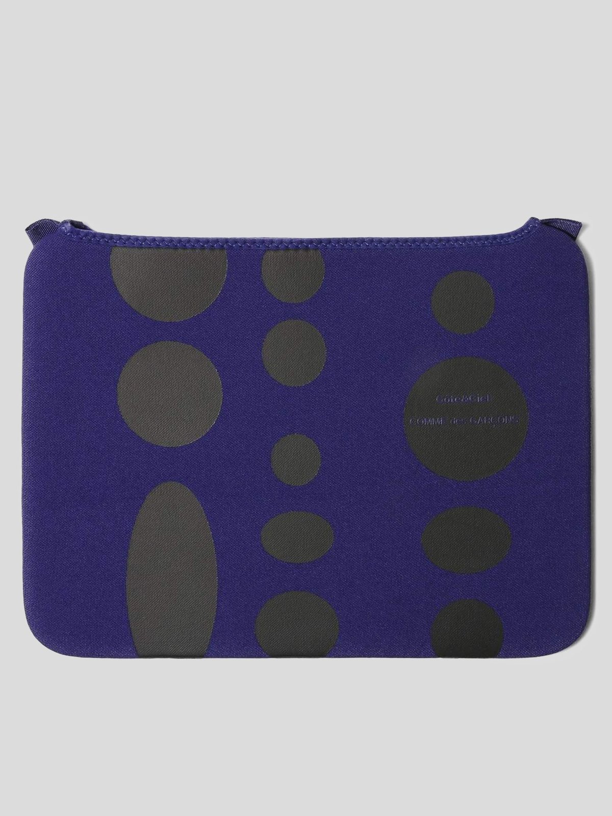 Comme des Garcons x Cote & Ciel Macbook Pro 13 Case - Blue