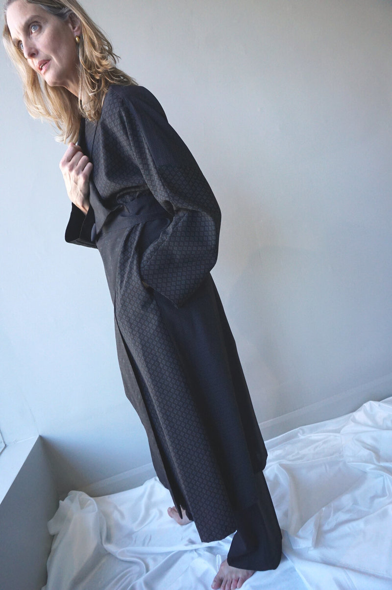 Barena Venezia Severa Kimono Dress