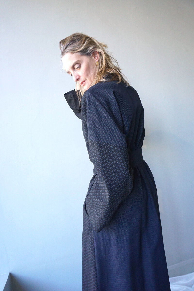 Barena Venezia Severa Kimono Dress