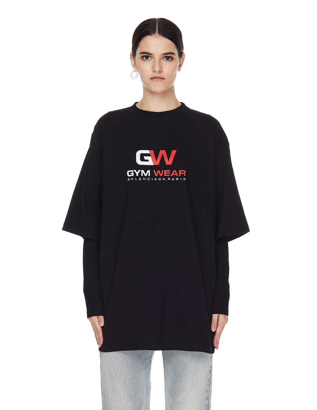 Balenciaga Oversize Gym Wear T-shirt | Garmentory