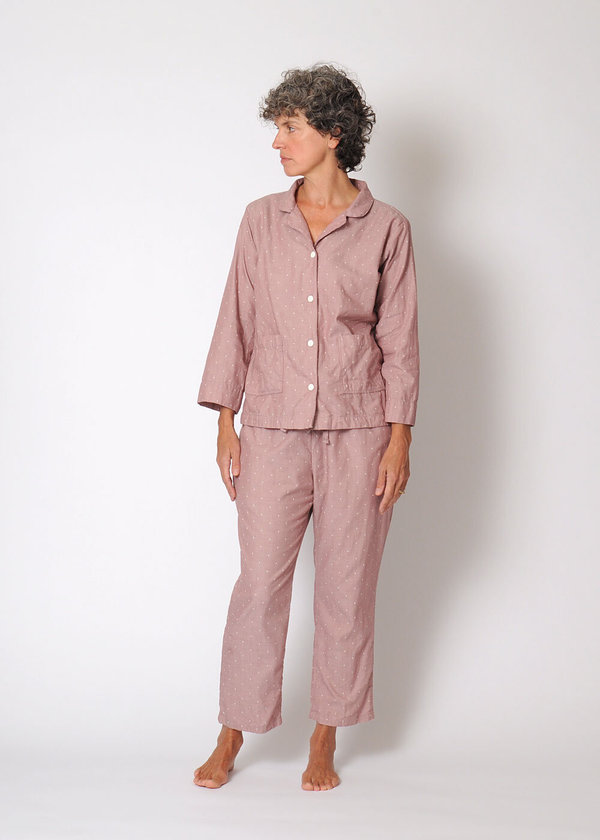 Conifer Organic PJ Set - Rosebud Conifer Organic PJ Set - Rosebud