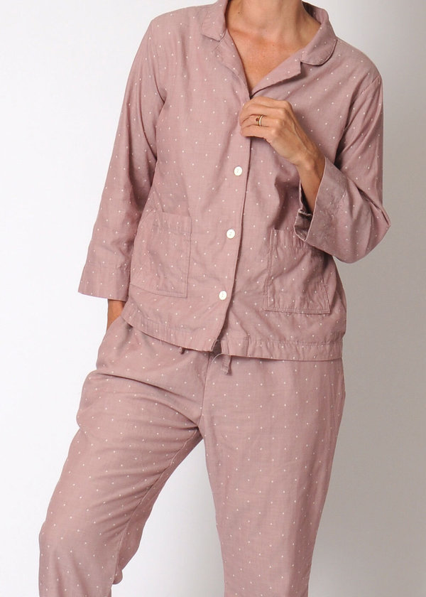 Conifer Organic PJ Set - Rosebud Conifer Organic PJ Set - Rosebud