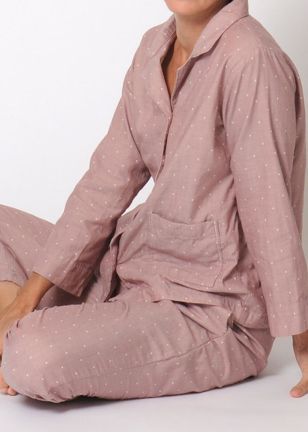 Conifer Organic PJ Set - Rosebud Conifer Organic PJ Set - Rosebud