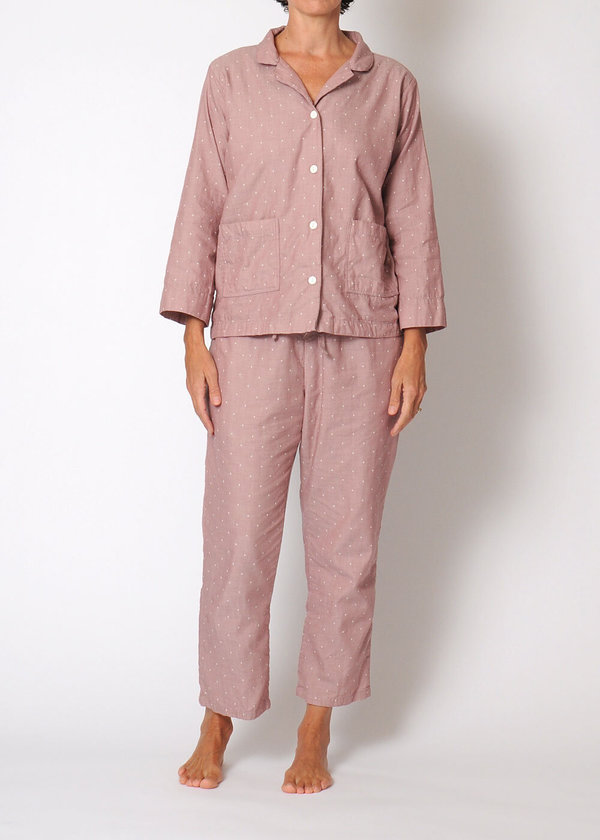 Conifer Organic PJ Set - Rosebud Conifer Organic PJ Set - Rosebud