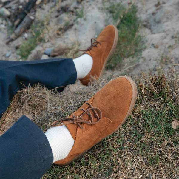 SeaVees Sun-tans Buck Shoes Whiskey | Garmentory display picture 1