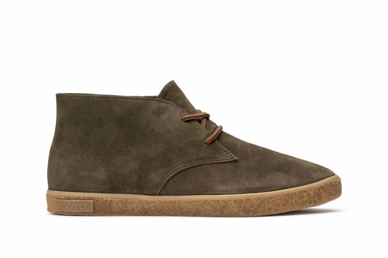 SeaVees Sun-tans Chukka Boots Shadow Grey | Garmentory