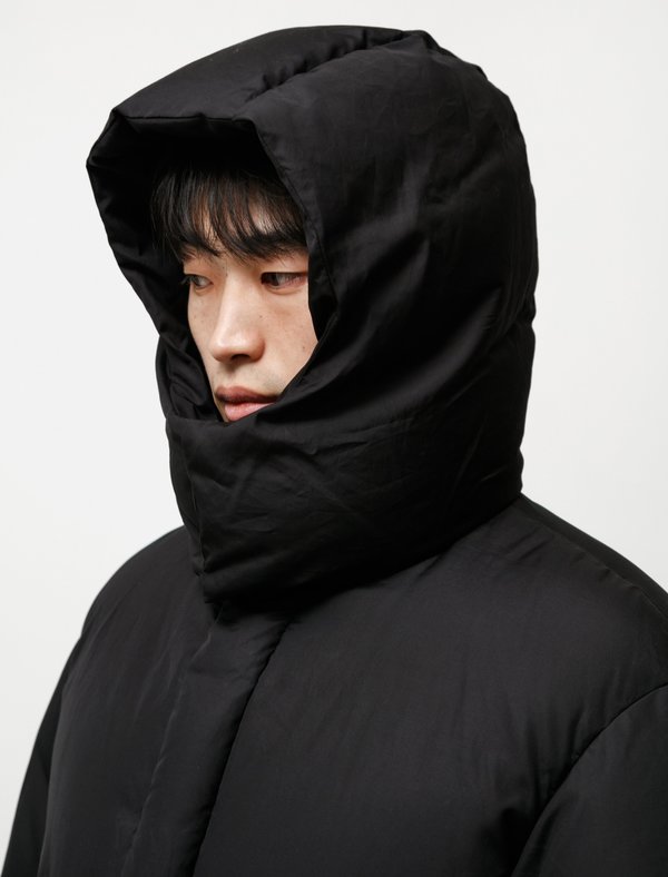 Auralee Suvin High Count Down Jacket - Black | Garmentory