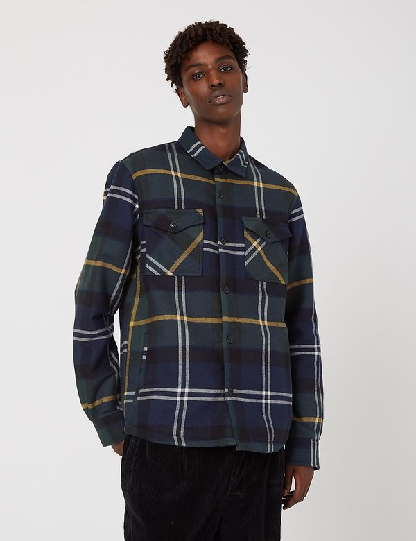 Barbour Cannich Overshirt - Seaweed Tartan | Garmentory Barbour Cannich Overshirt - Seaweed Tartan | Garmentory