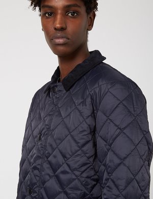 Barbour Diggle Quilted Jacket - Navy 