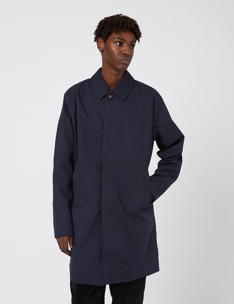 Barbour Lorden Waterproof Jacket - Navy Blue | Garmentory