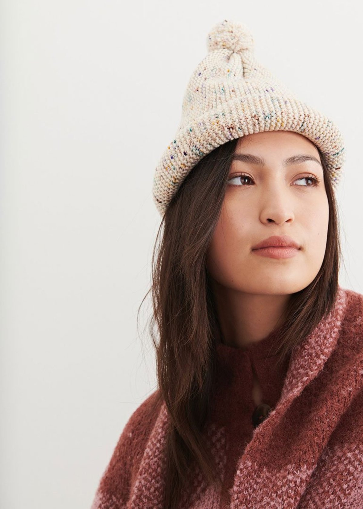 misha&puff Garter Hat Lollipop Confetti