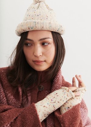 帽子 Misha & Puff Garter Hat Confetti 16 Baby Garter Hat – Misha & Puff