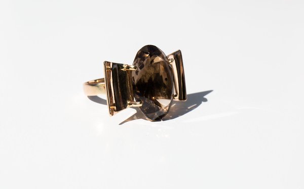 Kindred Black de Genlis Ring - 14k gold Kindred Black de Genlis Ring - 14k gold