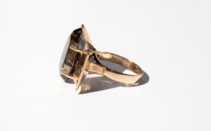 Kindred Black de Genlis Ring - 14k gold Kindred Black de Genlis Ring - 14k gold