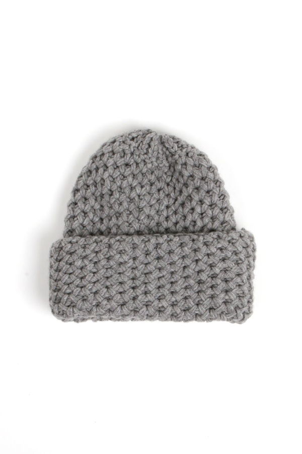 Inverni Knit Hat - Grey