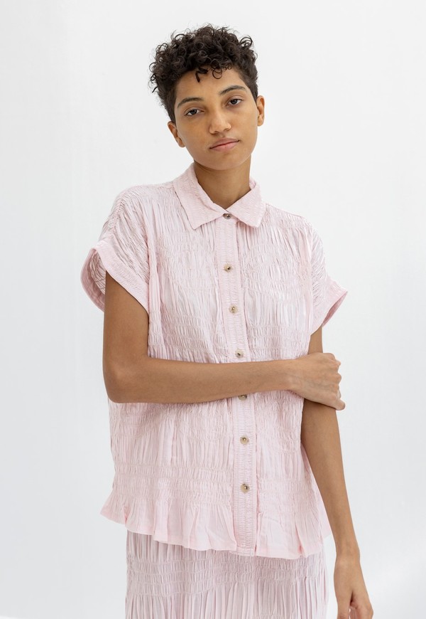 MARA HOFFMAN ERENDIRA TOP - PINK MARA HOFFMAN ERENDIRA TOP - PINK