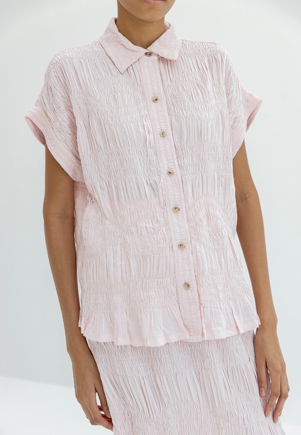 MARA HOFFMAN ERENDIRA TOP - PINK MARA HOFFMAN ERENDIRA TOP - PINK