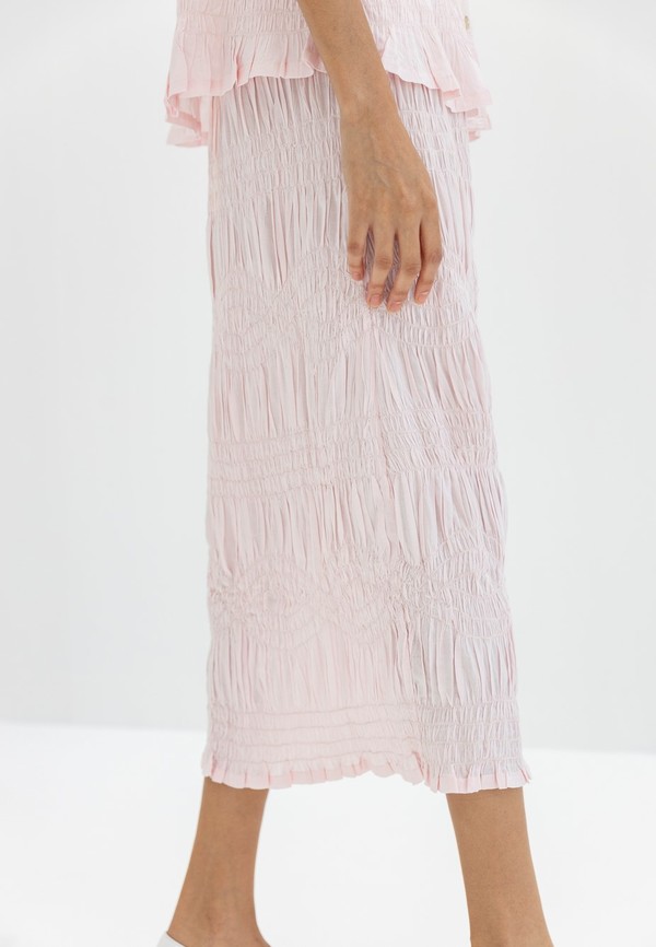 MARA HOFFMAN LANA SKIRT - PINK MARA HOFFMAN LANA SKIRT - PINK