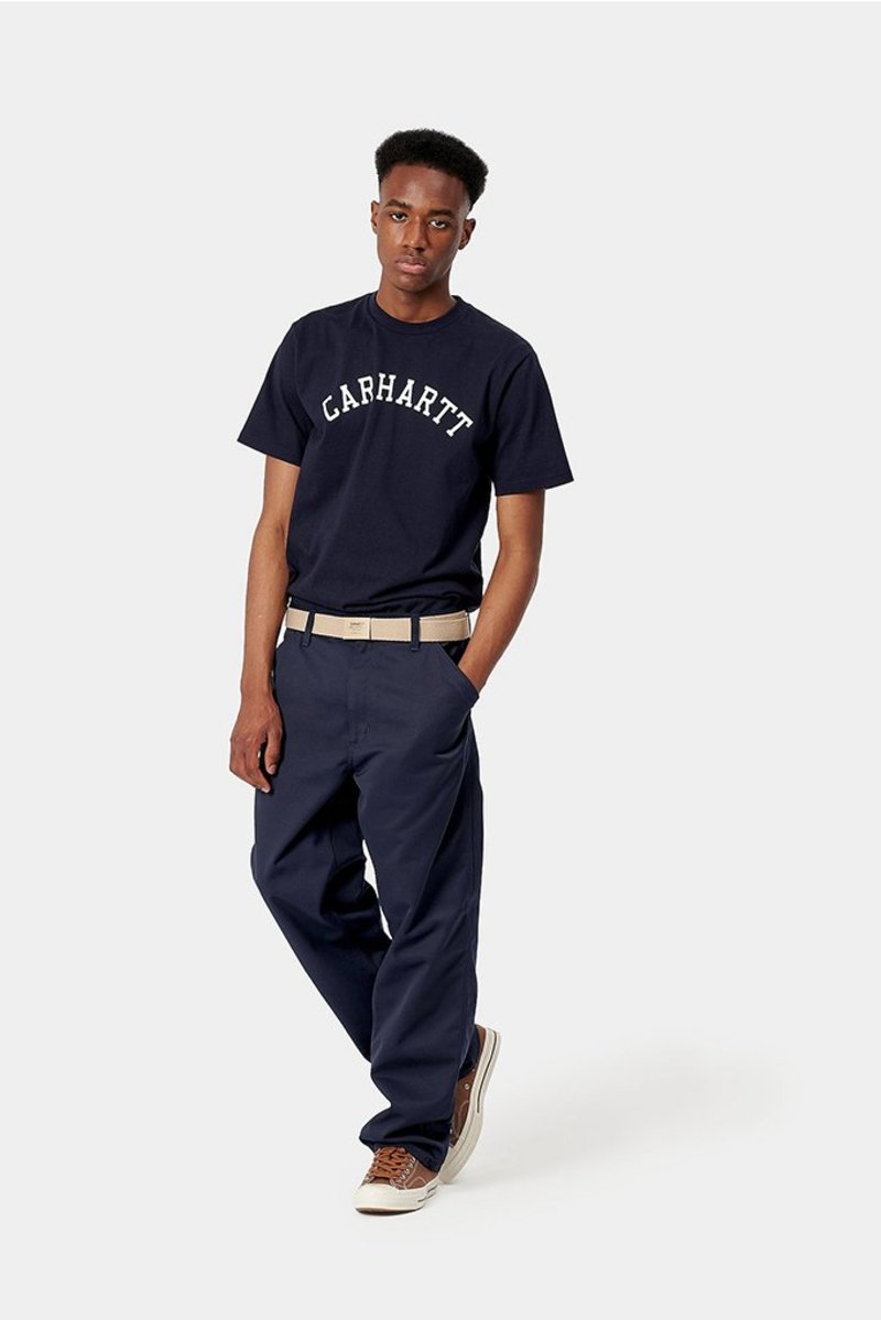 CARHARTT WIP Simple Pant - Dark Navy Rinsed | Garmentory
