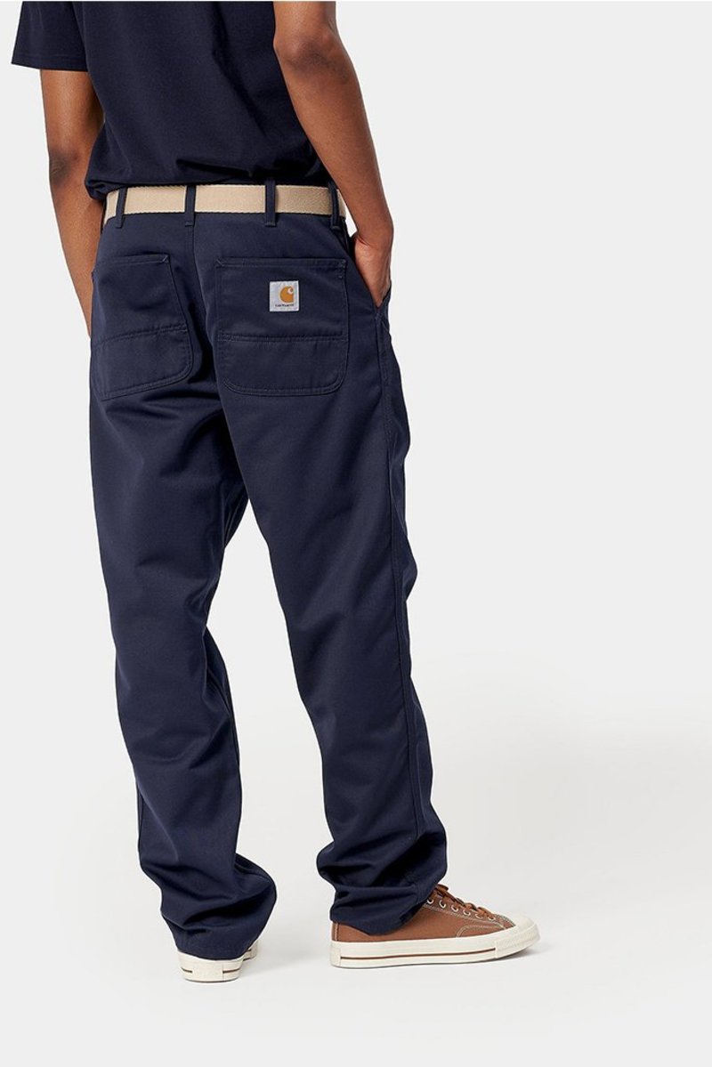 Carhartt Simple Pant Navy Blue Carhartt WIP Simple Pant Dark Navy