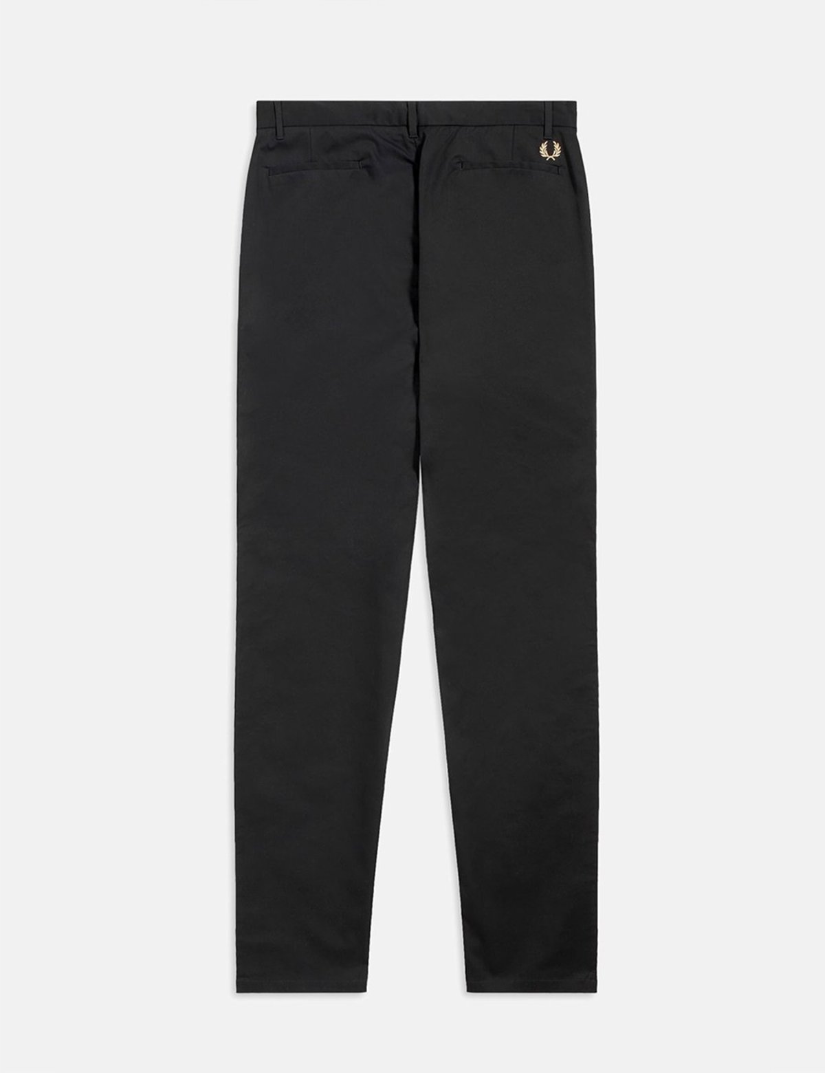 パンツ Fred Perry Twill Trousers BLACK, S size Fred-Perry-Classic-Twill-