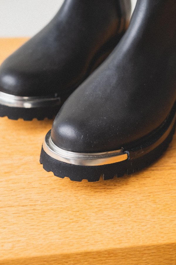 Feit Chunky Metal Zip Boot | Garmentory