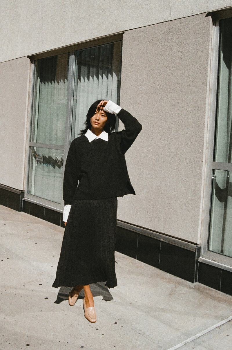 vintage Aipaca skirt