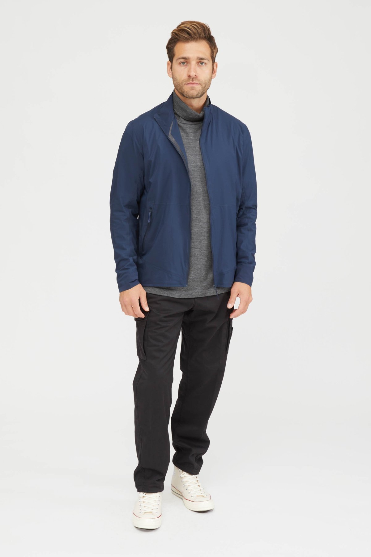 VEILANCE DEMLO JACKET - DARK NAVY | Garmentory