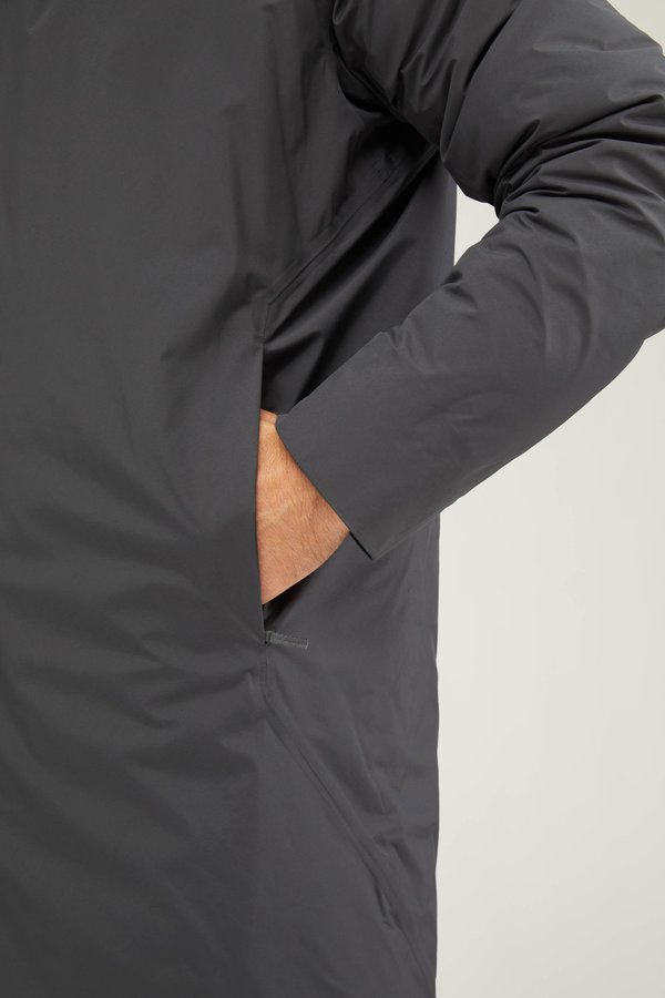 VEILANCE EULER IS COAT - SOOT | Garmentory