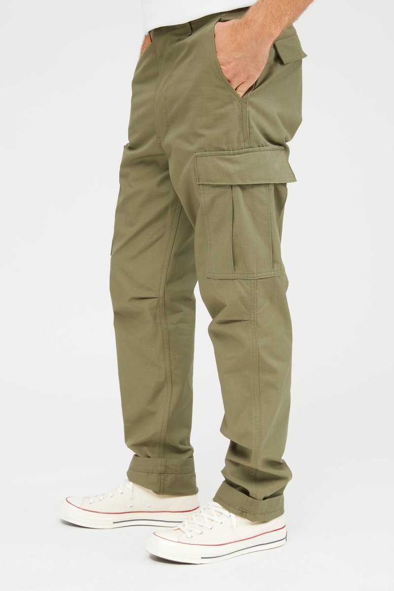 パンツ orSlow Slim Fit 6Pockets Cargo Pants Orslow SLIM FIT 6 POCKET CARGO PANTS - ARMY | Garmentory