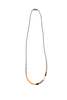 JULIE THÉVENOT simple Isiand necklace - silver - Thumbnail 1