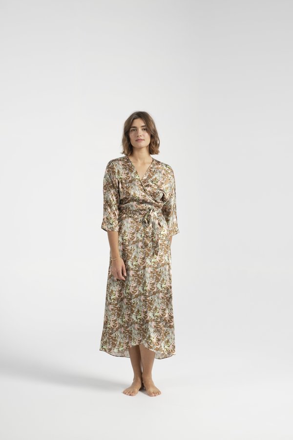 No.6 Georgia Wrap Dress No.6 Georgia Wrap Dress