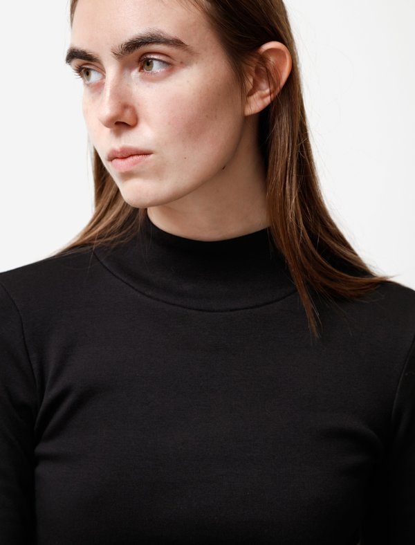 Priory Plex Mockneck - Black Priory Plex Mockneck - Black