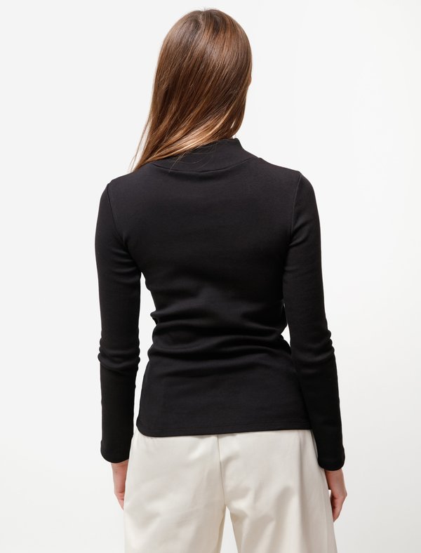 Priory Plex Mockneck - Black Priory Plex Mockneck - Black