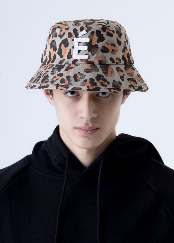 etudes Training Hat Patch - Leopard etudes Training Hat Patch - Leopard
