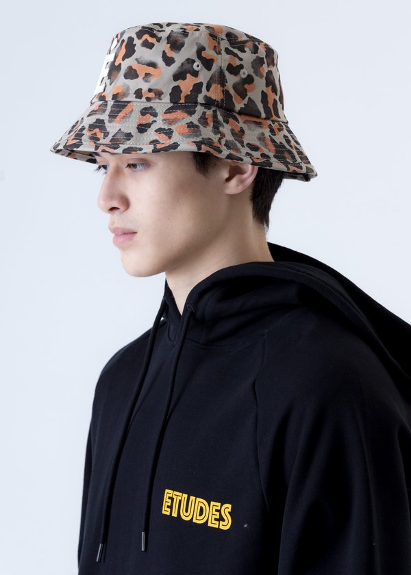 etudes Training Hat Patch - Leopard etudes Training Hat Patch - Leopard