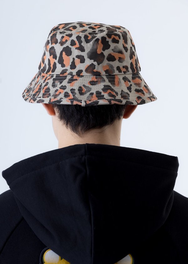 etudes Training Hat Patch - Leopard etudes Training Hat Patch - Leopard