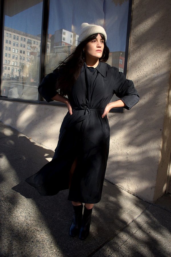 Rita Row Lea Coat - Black | Garmentory