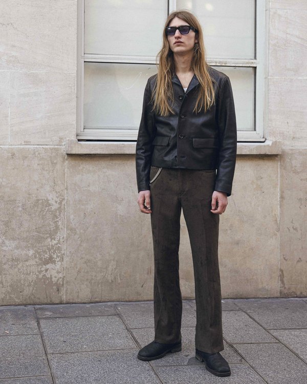 SECOND/LAYER】Valluco Jeans 46 SECOND/LAYER】Valluco Jeans 46