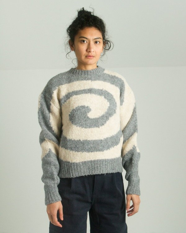 Paloma Wool Twister Sweater - Grey | Garmentory