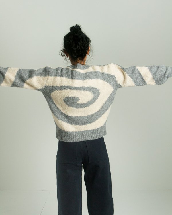 Paloma Wool Twister Sweater - Grey | Garmentory