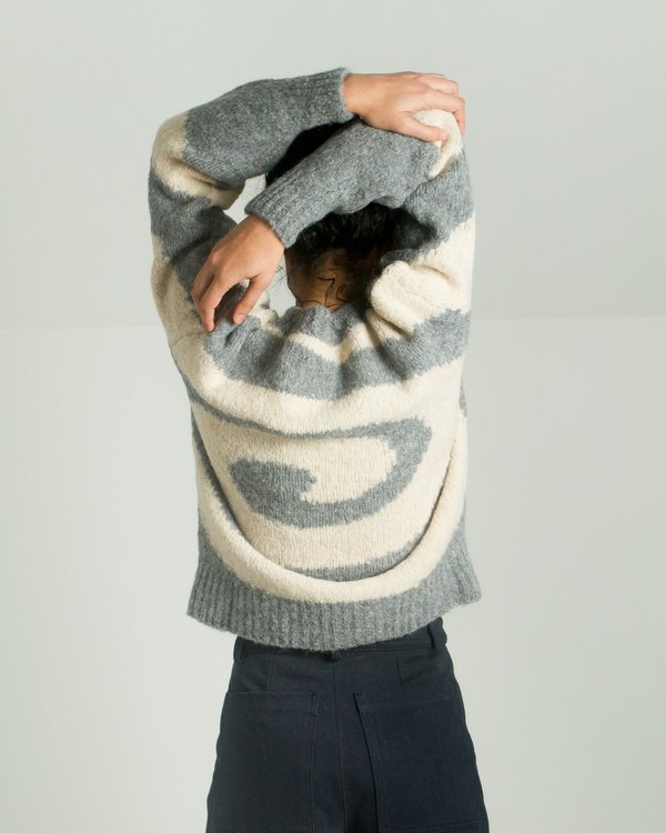 Paloma Wool Twister Sweater - Grey | Garmentory