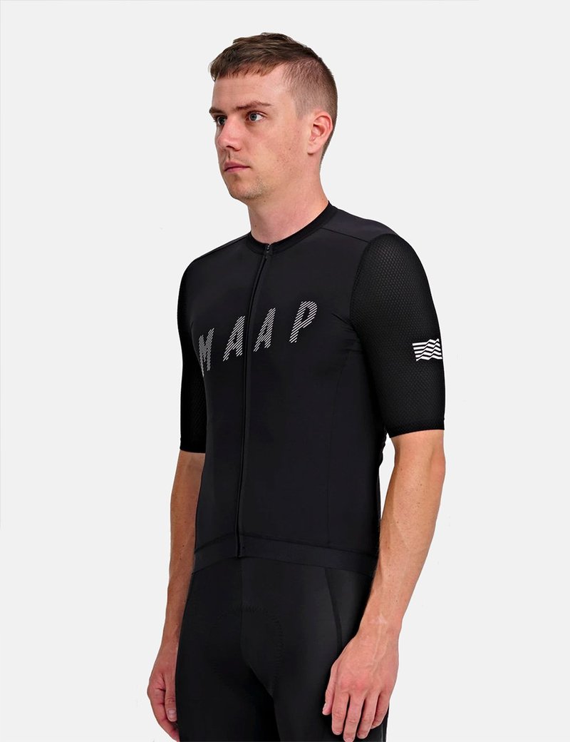 MAAP Stealth Race Fit Jersey - Black | Garmentory