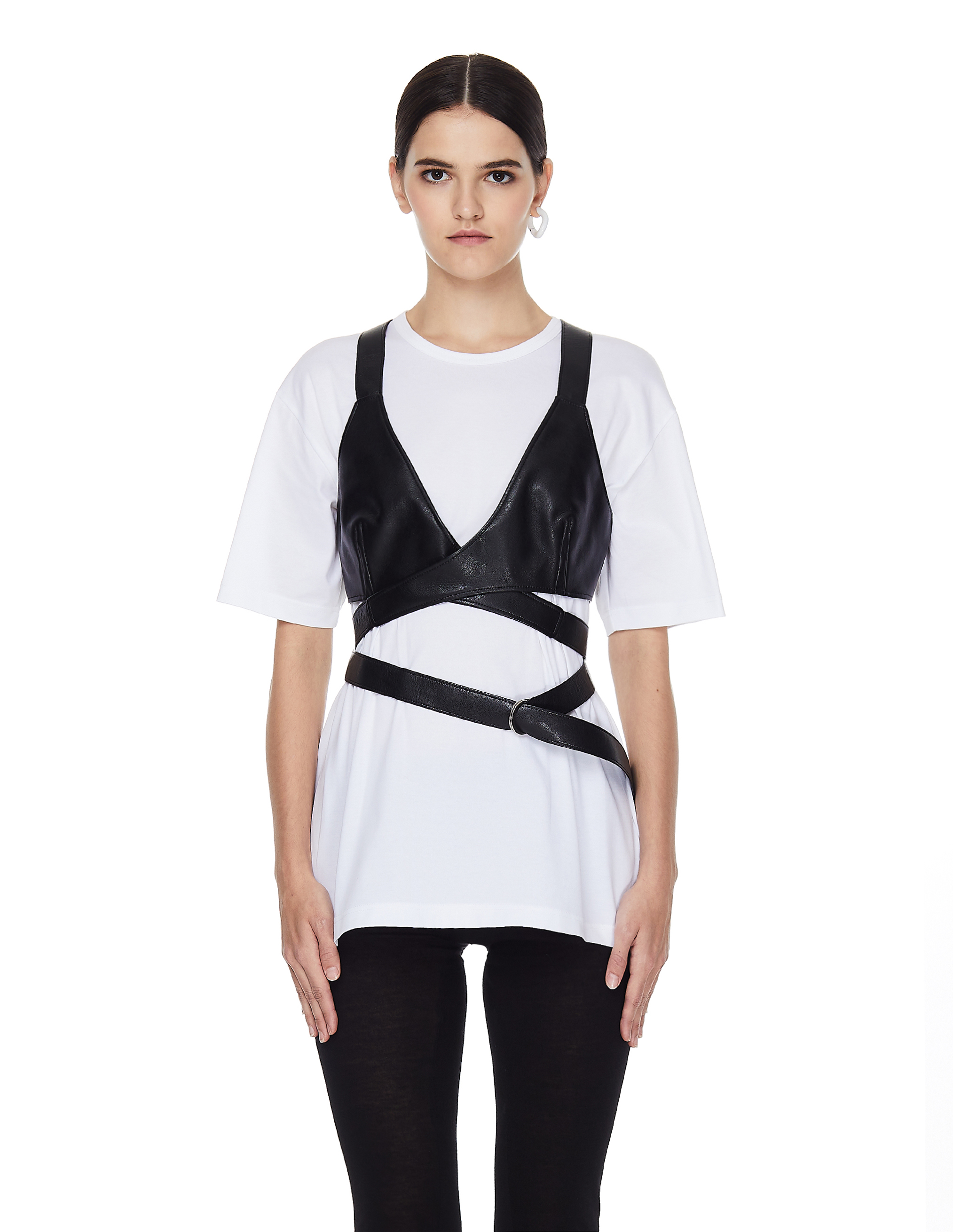tシャツ JERSEY CORSET GATHERED TOP レディース HIGH TENSION JERSEY CORSET TOPS / ハイテンションジャージ