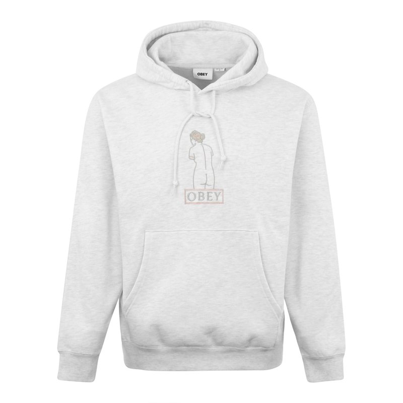 Obey Statue Hood - Grey | Garmentory